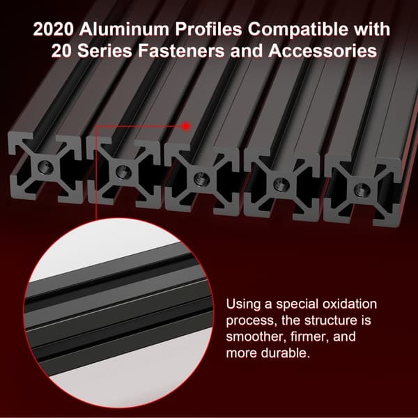 Voron 2.4 Ekstruderingsrammesæt, Højstyrke Aluminium, Glat Samling, Alsidige Anvendelser