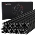 Miniatyrbillede 1 af 5: Voron 2.4 Ekstruderingsrammesæt, Højstyrke Aluminium, Glat Samling, Alsidige Anvendelser