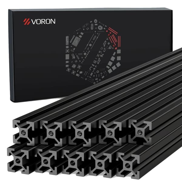 Voron 2.4 Ekstruderingsrammesæt, Højstyrke Aluminium, Glat Samling, Alsidige Anvendelser