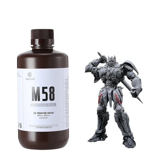 3D-printerharpiks, alsidig holdbarhed, højpræcise stive muligheder,M58-1000g