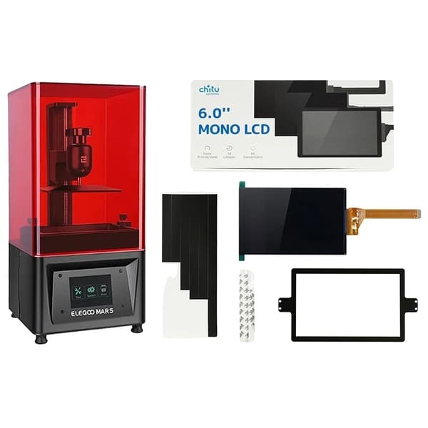 Mono LCD -päivityssarja, 6,08 tuuman koko, 1620*2560 resoluutio,Mars Pro Mars