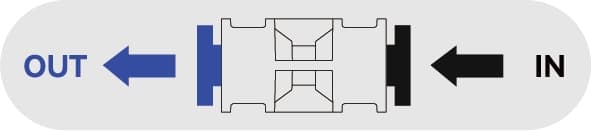 Bambu Lab PTFE Tube Connector