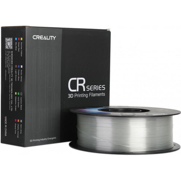 Creality CR-PETG filament til 3D-printer, 1,75 mm, gennemsigtig
