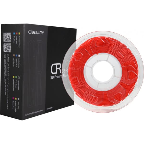 Creality CR-PLA filament för 3D-skrivare, 1,75 mm, röd