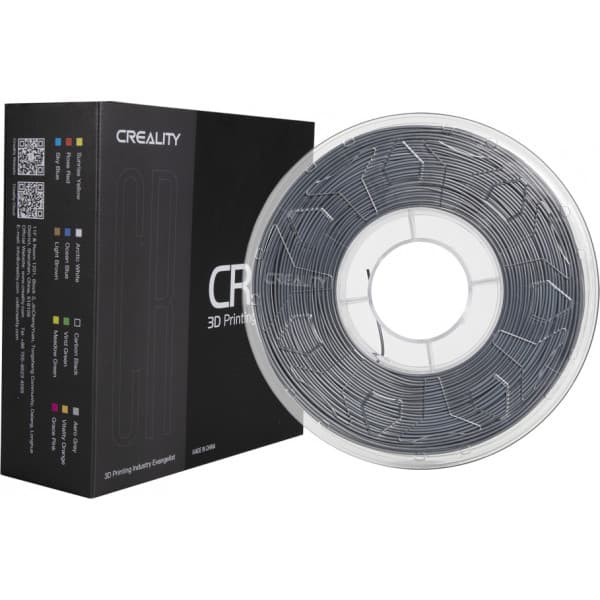 Creality CR-PLA -filamentti 3D -tulostimeen, 1.75 mm, harmaa