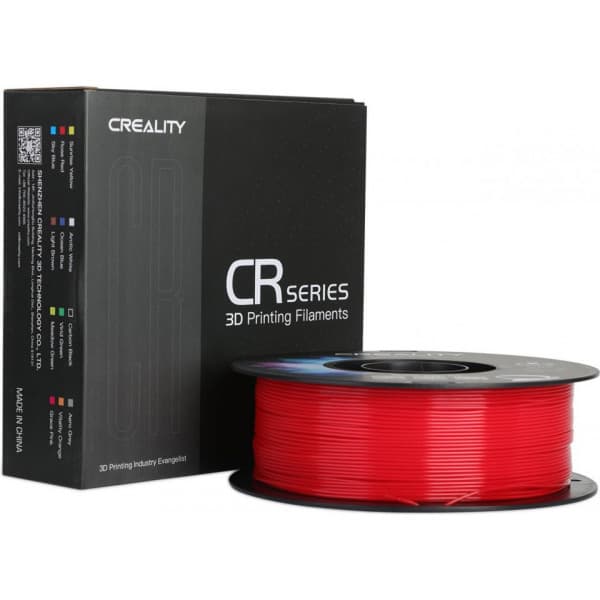 Creality CR-PETG filament til 3D-printer, 1,75 mm, rød