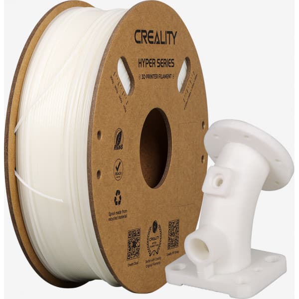 Creality CR-ABS filament til 3D-printer, 1,75 mm, hvid