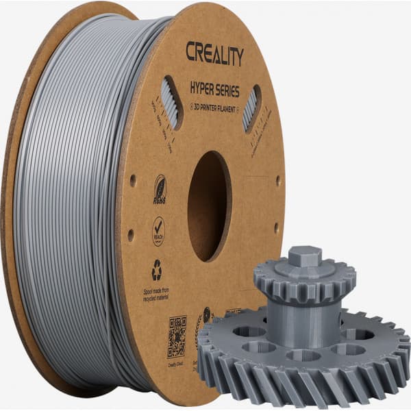 Creality CR-ABS filament til 3D-printer, 1.75 mm, grå