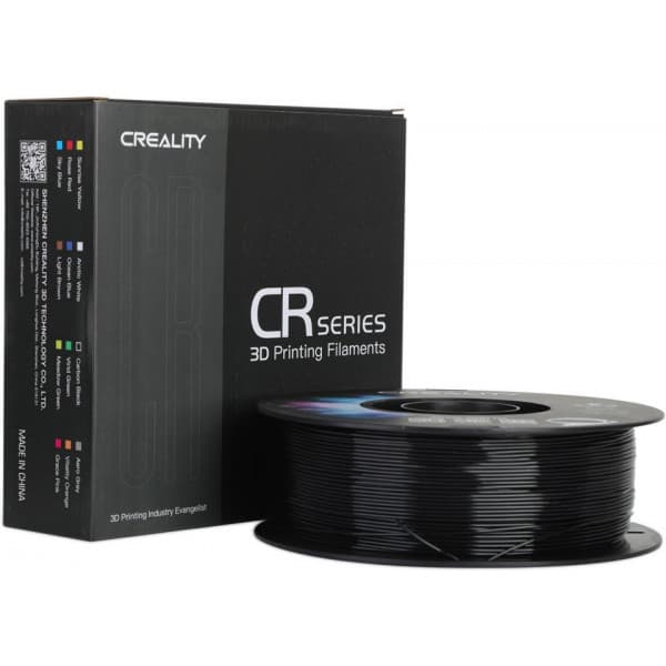 Creality CR-PETG filament til 3D-printer, 1,75 mm, sort
