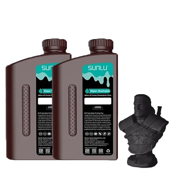 Vandvask 3D Harpiks, 1000g, Lav Lugt, Nem Rengøring,Vandvasket Hvid