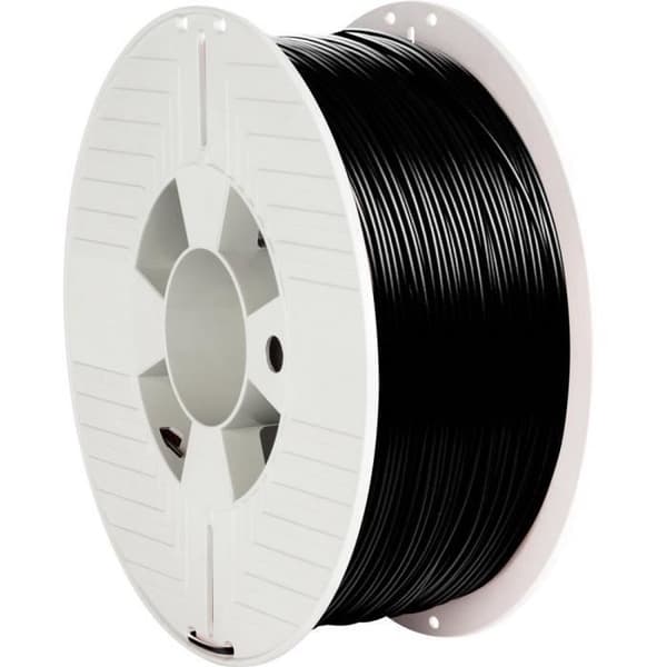 Verbatim PLA filament 55318 1,75 mm 1000 g svart - Hög utskriftsprestanda