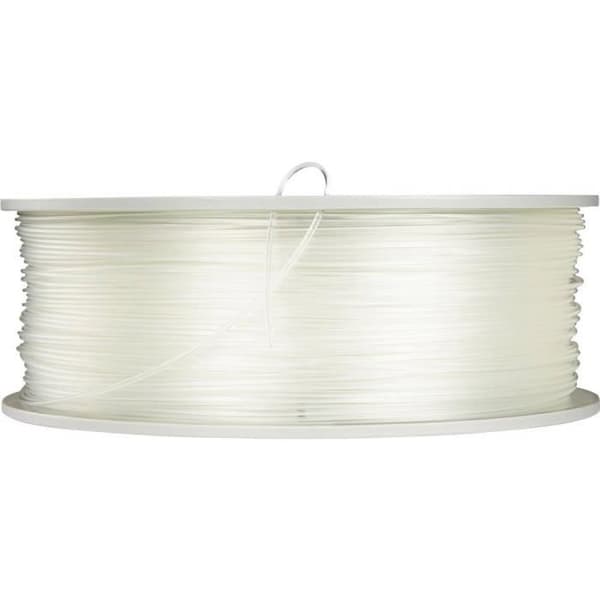 Verbatim PLA filament - 1,75 mm - 1 kg - Naturligt transparent
