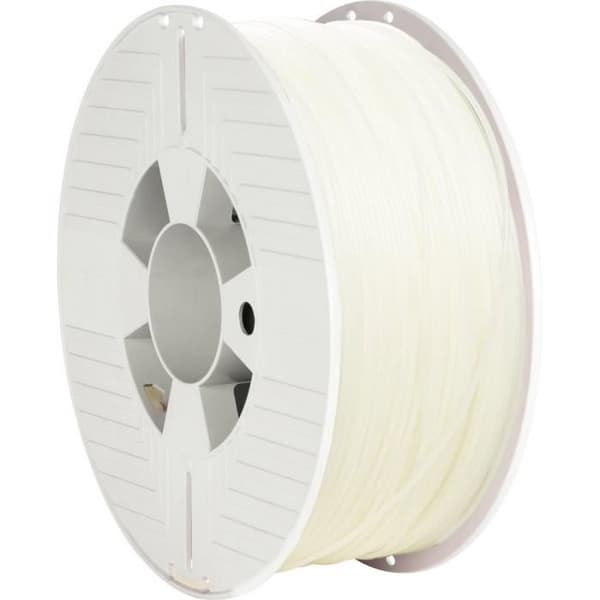 Verbatim PLA filament - 1,75 mm - 1 kg - Naturligt transparent