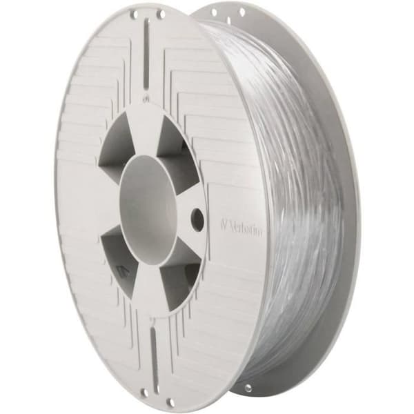 DURABIO filament - VERBATIM - 55154 - 2,85 mm - 500 g - Klar