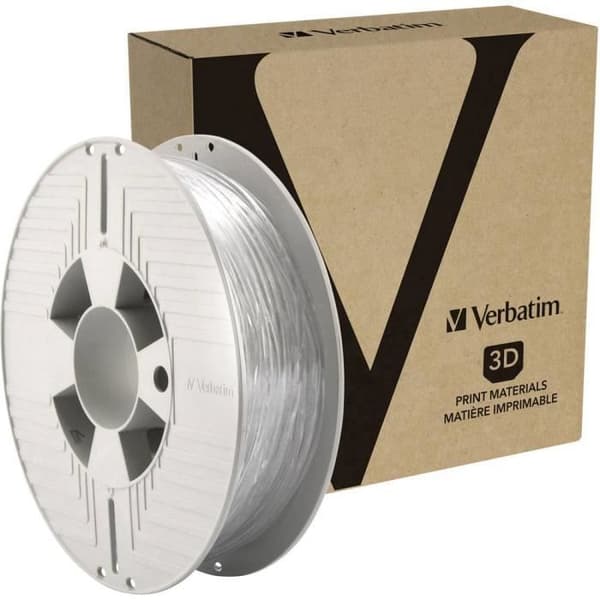 DURABIO filament - VERBATIM - 55154 - 2,85 mm - 500 g - Klar