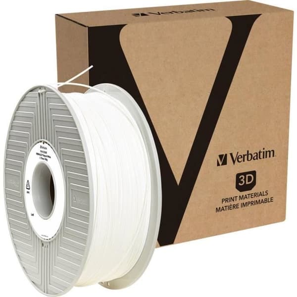 Verbatim 55512 Filament 2,85 mm 500 g Vit 1 st.