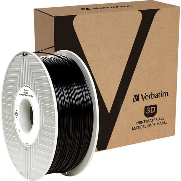 Verbatim 55513 TPE Filament 2,85 mm 500 g Svart 1 st.