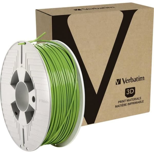Verbatim 55334 PLA filament - Grön - 2,85 mm - 1000 g