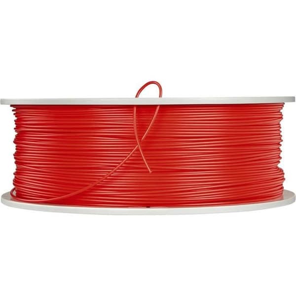 Verbatim PETG filament 1,75 mm röd - Hög slagtålighet - 1 kg