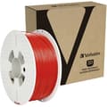 Miniatyrbild 1 av 4: Verbatim PETG filament 1,75 mm röd - Hög slagtålighet - 1 kg