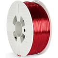 Miniatyrbild 3 av 4: Verbatim 55062 PETG Filament 2,85 mm 1 kg Röd (transparent) 1 st(ar)