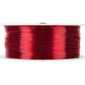 Miniatyrbild 2 av 4: Verbatim 55062 PETG Filament 2,85 mm 1 kg Röd (transparent) 1 st(ar)