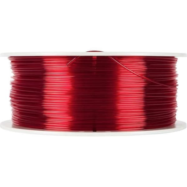 Verbatim 55062 PETG Filament 2,85 mm 1 kg Röd (transparent) 1 st(ar)