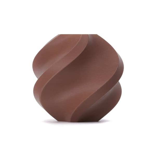 Bambu Lab PLA Matt REFILL 1kg - Mørkebrun