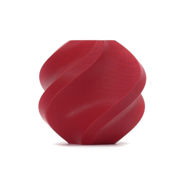 Bambu Lab PLA Matt REFILL 1kg - Mørkerød