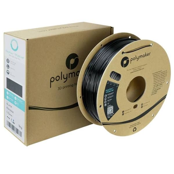 Polymaker PD03001 TPU95-HF TPU-filament, flexibel flexibel filament, UV-beständig, höghastighetsfilament 1,75 mm 1