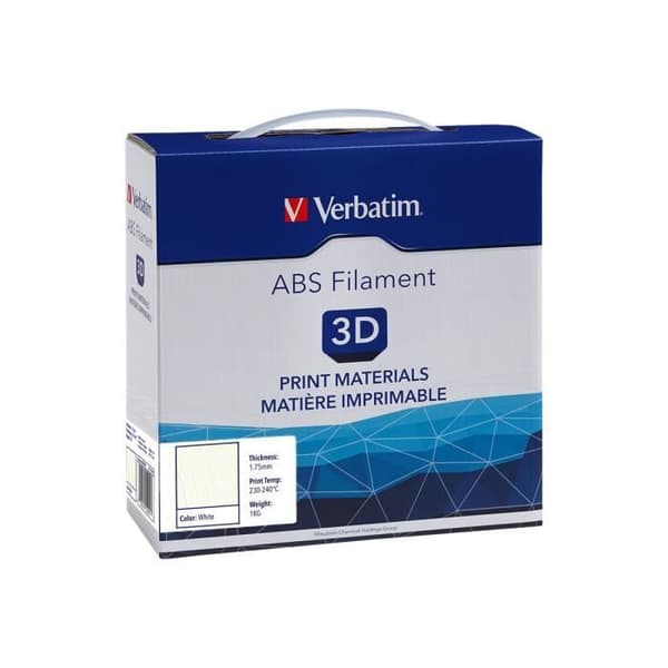 Verbatim White 1 kg ABS filament (3D)