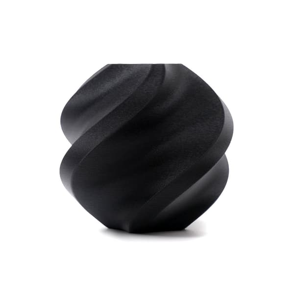 Bambu Lab PLA Matt REFILL 1kg - Trækul