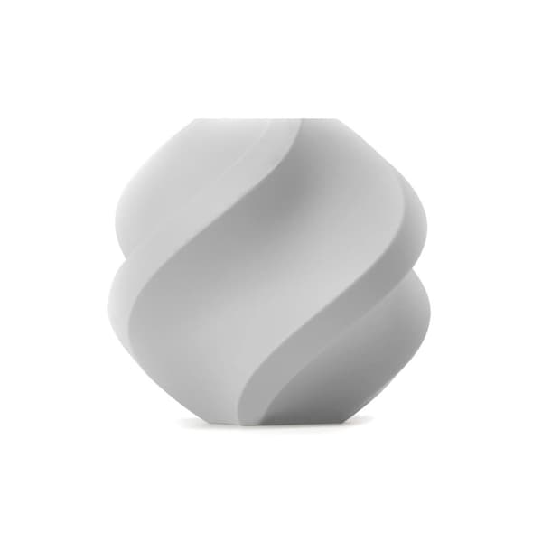 Bambu Lab PLA Basic REFILL 1kg - Ljusgrå