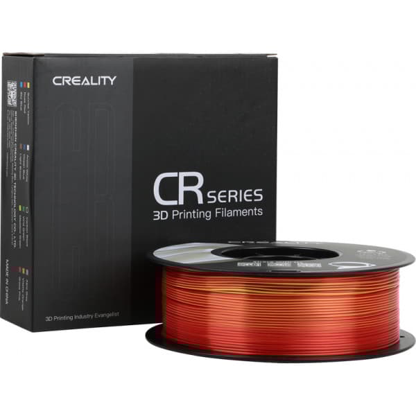 Creality CR-PLA Silk filament til 3D-printere, 1,75 mm, rødguld