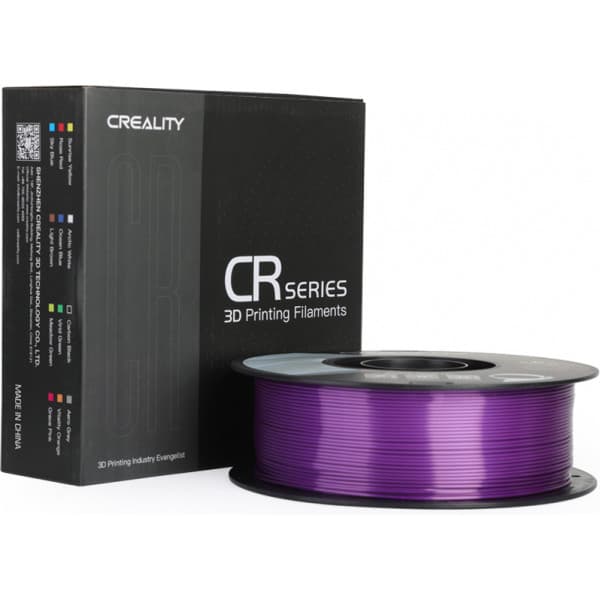 Creality CR-PLA Silk -filamentti 3D-tulostimeen, 1,75 mm, violetti