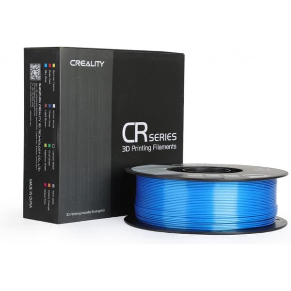 Creality CR-PLA Silk -filament til 3D-printere, 1,75 mm, blå