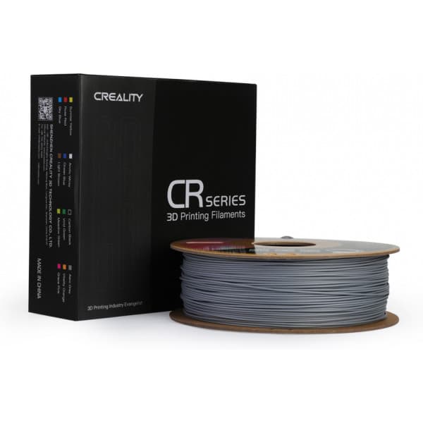 Creality CR-PLA Matte -filament til 3D-printere, 1,75 mm, matgrå