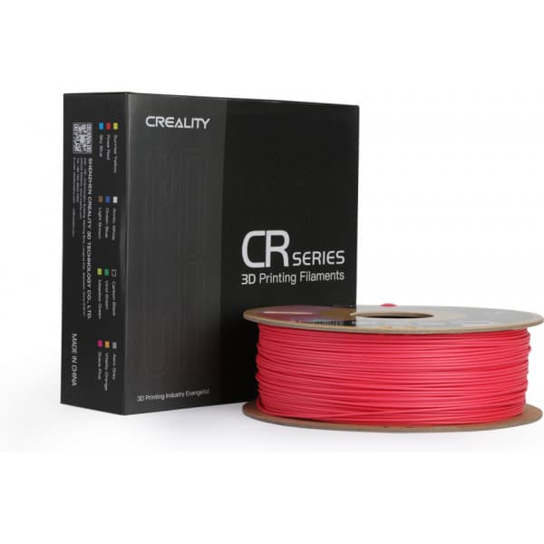 Creality CR-PLA Matte -filamentti 3D-tulostimeen, 1,75 mm, mansikanpunainen