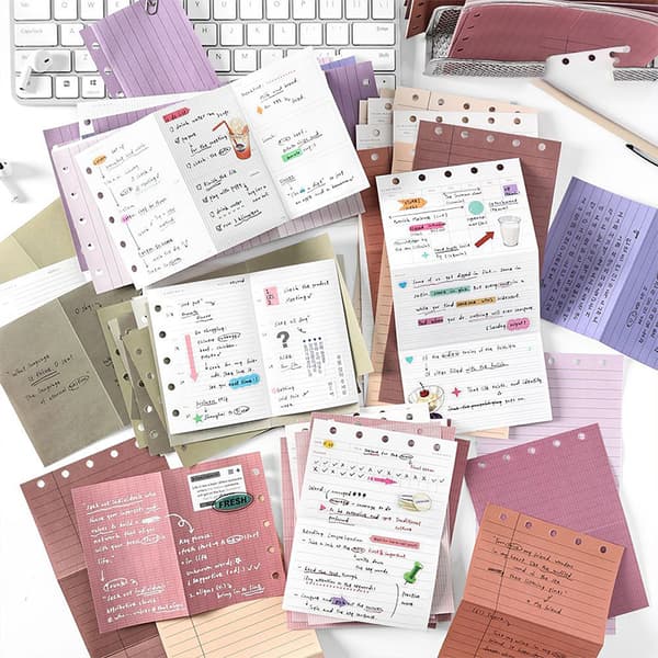 INF Muistikirjan täyttöpaperi D