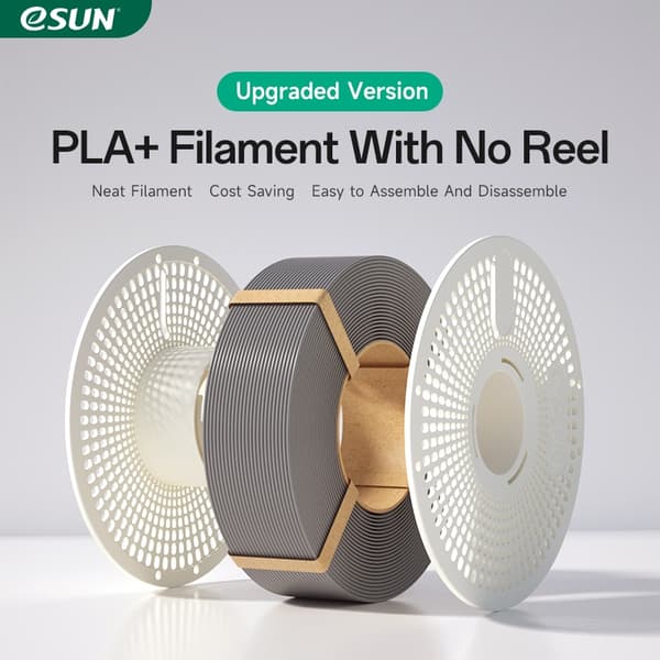 eSUN PLA+ Refill 1kg - Ljusblå