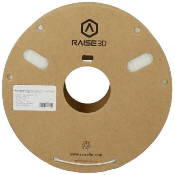 RAISE3D PMRA-1014-001 Hyper Speed ABS ABS-filament 1,75 mm 1000 g naturlig 1 st.