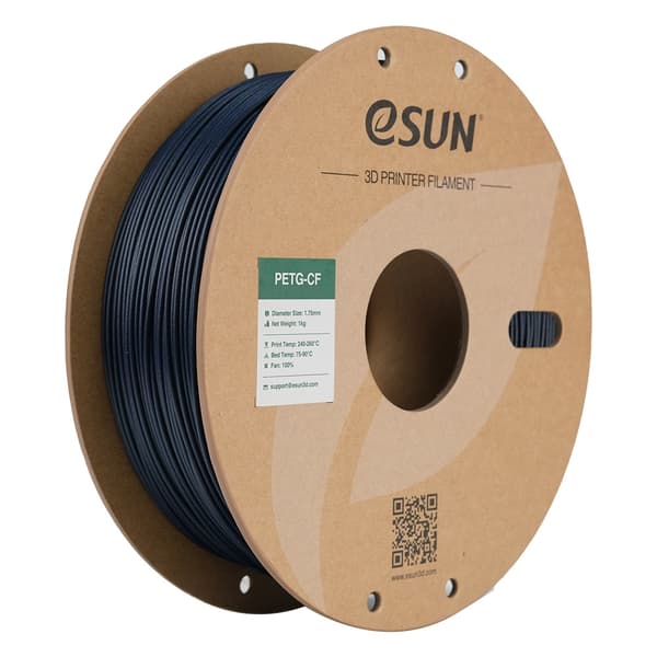 eSUN PETG-CF 1kg - Dark Blue