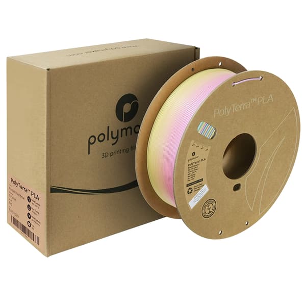 Polyterra PLA Gradient - 1kg Pastell Rainbow