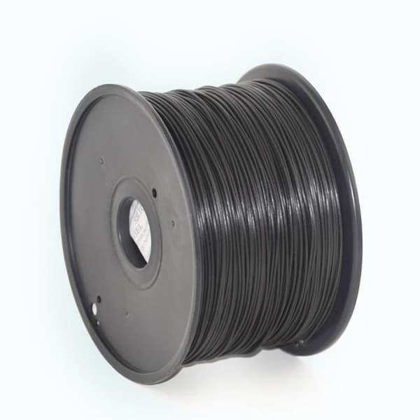 GEMBIRD 3DP-PLA1.75-01-BK POLYLAKTISK SYRA (PLA) SVART 1000G MATERIAL