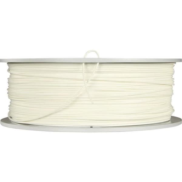 Verbatim ABS filament - Vit - 1,75 mm - 1 kg - Hög styvhet och glans