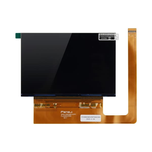 Anycubic Photon Mono 4K LCD Skærm Udskiftning, 6,23 Tommer Størrelse, Monokrom Teknologi, Nem Installation