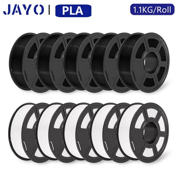 PLA 3D-tulostinfilamentti, halkaisija 1,75 mm, nettopaino 1 kg/rulla,PLA 5BK5WT