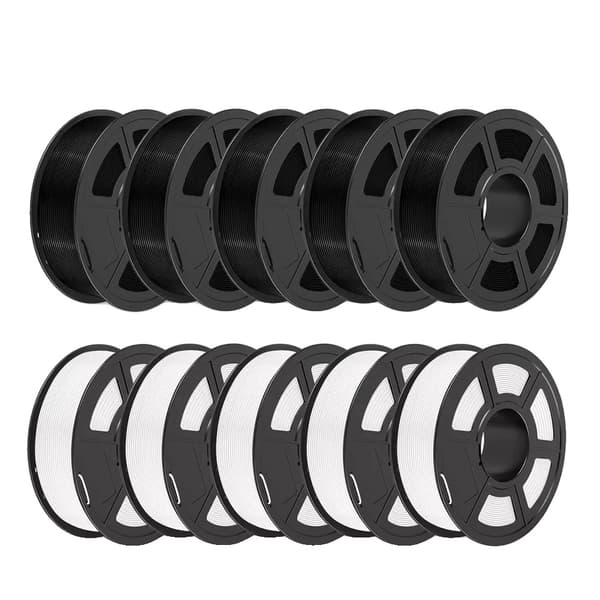 PLA 3D-tulostinfilamentti, halkaisija 1,75 mm, nettopaino 1 kg/rulla,PLA 5BK5WT