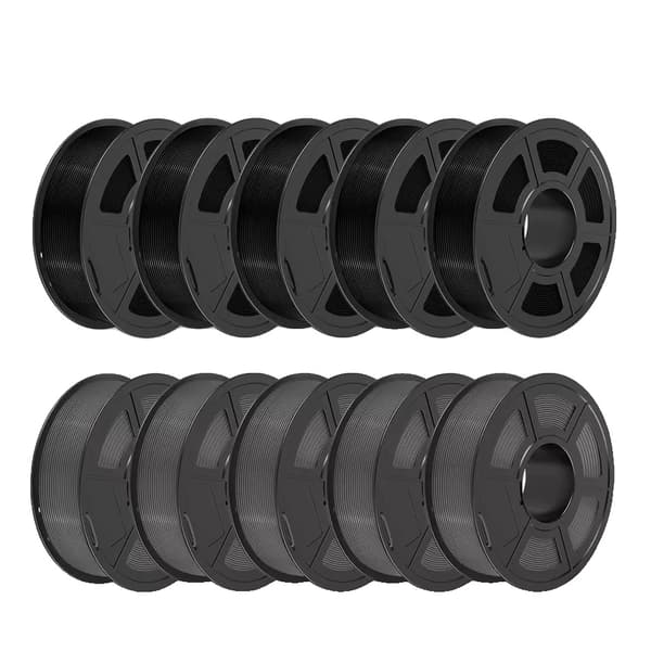 PLA 3D-tulostinfilamentti, halkaisija 1,75 mm, nettopaino 1 kg/rulla,PLA 5BK5GY