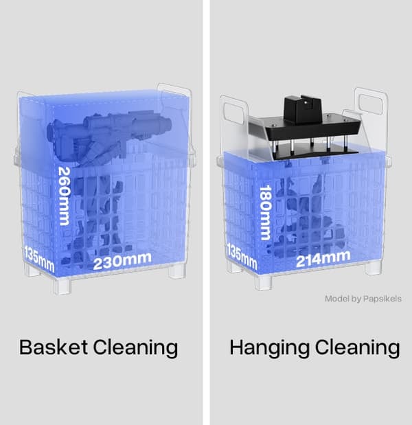 ELEGOO Mercury Plus V3.0 tvätt- och härdningsstati